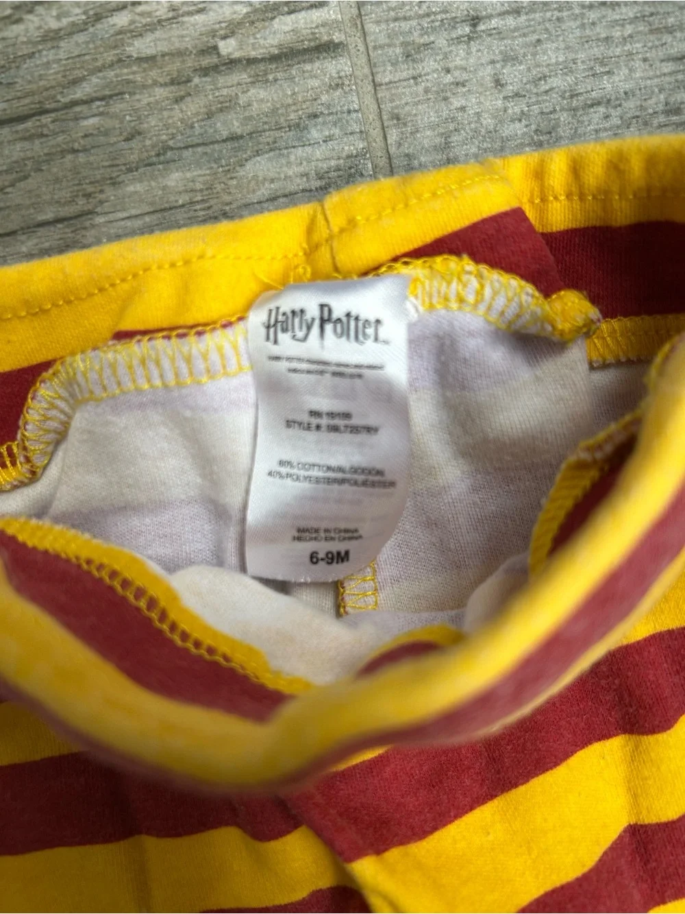 Harry Potter “Snuggle this Muggle” themed bodysuit, pants, & blanket bundle 6-9M